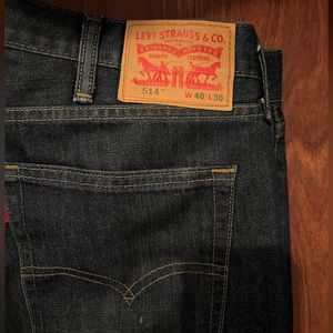 Men Levi 514 Jeans